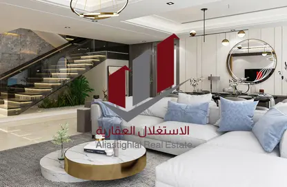 تاون هاوس - 5 غرف نوم - 5 حمامات للبيع في جزيرة قطيفان - الوسيل