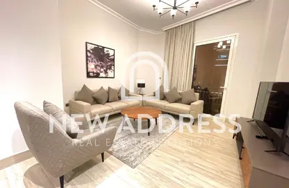 Apartment - 2 Bedrooms - 2 Bathrooms for rent in Marina District - Lusail