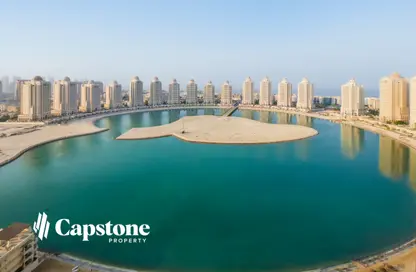 Apartment - Studio - 1 Bathroom for rent in Al Mutahidah Tower - Viva Bahriyah - The Pearl Island - Doha