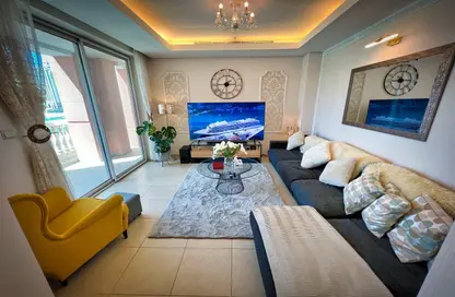Apartment - 1 Bedroom - 2 Bathrooms for rent in Tower 23 - Viva Bahriyah - The Pearl Island - Doha