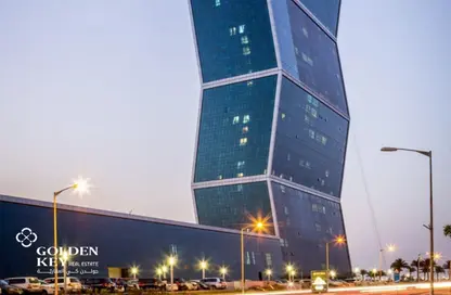 Apartment - 2 Bedrooms - 3 Bathrooms for rent in Zig Zag Tower A - Zig Zag Towers - West Bay - Doha