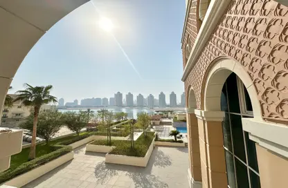 Apartment - 1 Bedroom - 2 Bathrooms for rent in Viva West - Viva Bahriyah - The Pearl Island - Doha