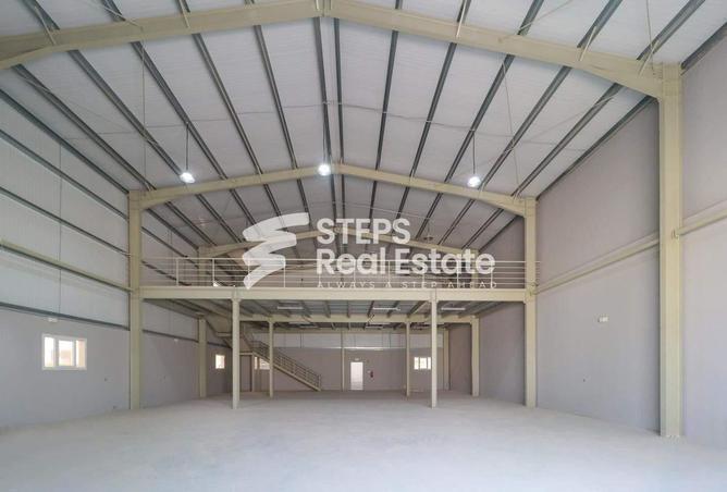 Warehouse - Studio for rent in East Industrial Street - Birkat Al Awamer - Al Wakra