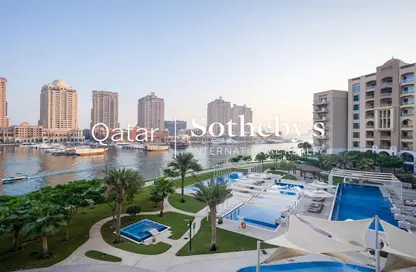 Apartment - 2 Bedrooms - 3 Bathrooms for sale in The St. Regis Marsa Arabia Island - Marsa Arabia - The Pearl Island - Doha