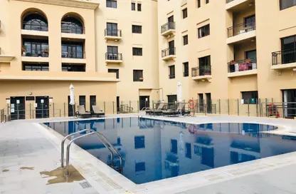 Apartment - Studio - 1 Bathroom for rent in Palermo - Fox Hills - Fox Hills - Lusail