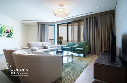 Apartment - 2 Bedrooms - 3 Bathrooms for rent in Abdullah Bin Masoud Street - Fereej Bin Mahmoud - Doha