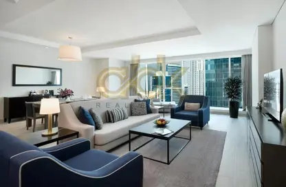 شقة - 2 غرف نوم - 3 حمامات للبيع في برج وست باي - الخليج الجنوبي - الخليج الغربي - الدوحة