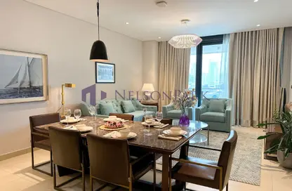Apartment - 3 Bedrooms - 4 Bathrooms for rent in Lusail Marina Heights - Marina District - Lusail Apartment - 3 Bedrooms - 4 Bathrooms for rent in Lusail Marina Heights - Marina District - Lusail