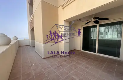 Apartment - 1 Bedroom - 2 Bathrooms for rent in Viva East - Viva Bahriyah - The Pearl Island - Doha
