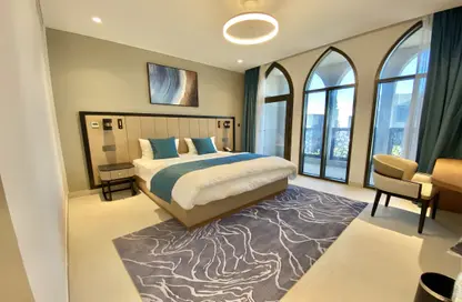 Apartment - 1 Bedroom - 2 Bathrooms for rent in La Plage Centrale - La Plage - The Pearl Island - Doha