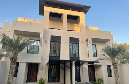 Villa - 5 Bedrooms - 6 Bathrooms for rent in West Gate - West Bay Lagoon - Doha