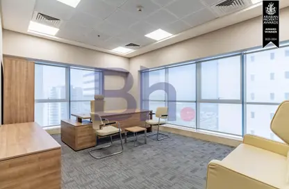 Office Space - Studio - 4 Bathrooms for rent in Burj DAMAC Marina - Marina District - Lusail