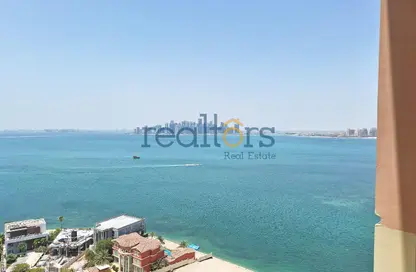 Apartment - 2 Bedrooms - 3 Bathrooms for rent in Tower 29 - Viva Bahriyah - The Pearl Island - Doha