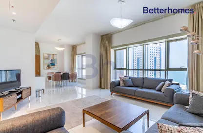 Apartment - 2 Bedrooms - 3 Bathrooms for rent in West Bay Tower - West Bay - West Bay - Doha