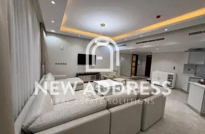 Apartment - 3 Bedrooms - 5 Bathrooms for rent in Lusail City - Lusail