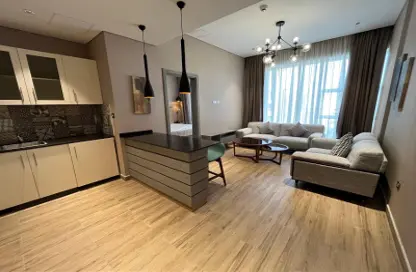 Apartment - 1 Bedroom - 2 Bathrooms for rent in Aabdullah Bin Sultan Al Thani - C-Ring Road - Al Sadd - Doha