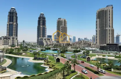 Apartment - 1 Bedroom - 2 Bathrooms for rent in West Porto Drive - Porto Arabia - The Pearl Island - Doha