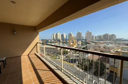 Apartment - 2 Bedrooms - 4 Bathrooms for sale in East Porto Drive - Porto Arabia - The Pearl Island - Doha