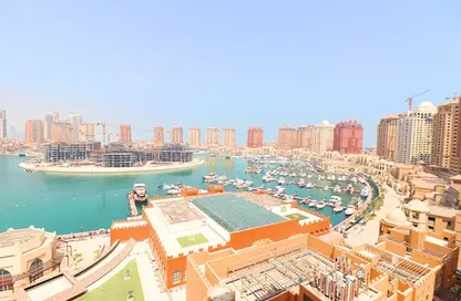 Apartment - 3 Bedrooms - 4 Bathrooms for sale in One Porto Arabia - Porto Arabia - The Pearl Island - Doha