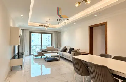 شقة - 2 غرف نوم - 2 حمامات للايجار في شقق جاردينو - جزيرة اللؤلؤة - الدوحة