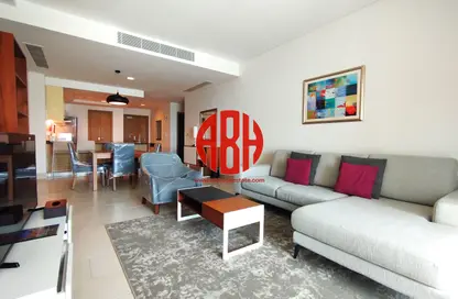 شقة - غرفة نوم - 2 حمامات للايجار في فيفا بحرية شرق - فيفا بحرية - جزيرة اللؤلؤة - الدوحة