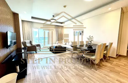 Apartment - 2 Bedrooms - 3 Bathrooms for rent in Al Erkyah City - Lusail