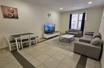 Apartment - 1 Bedroom - 1 Bathroom for rent in Al Sadd Road - Al Sadd - Doha
