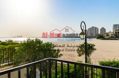 Apartment - 2 Bedrooms - 4 Bathrooms for rent in La Plage South - La Plage - The Pearl Island - Doha