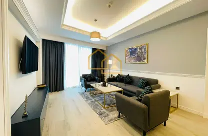Apartment - 1 Bedroom - 2 Bathrooms for rent in Al Sadd Road - Al Sadd - Doha