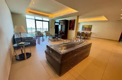 Penthouse - 3 Bedrooms - 4 Bathrooms for rent in Abraj Bay - Abraj Quartiers - The Pearl Island - Doha