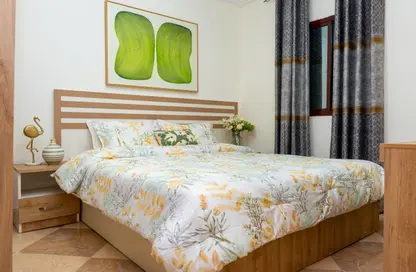 Apartment - 2 Bedrooms - 2 Bathrooms for rent in EB10 - Umm Ghuwailina - Doha