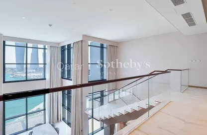 Penthouse - 3 Bedrooms - 4 Bathrooms for rent in Lusail City - Lusail