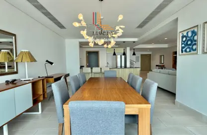 Penthouse - 2 Bedrooms - 3 Bathrooms for rent in Viva East - Viva Bahriyah - The Pearl Island - Doha
