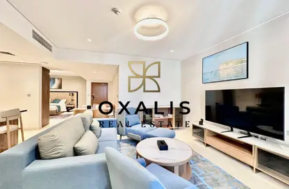 Apartment - Studio - 1 Bathroom for rent in La Plage Centrale - La Plage - The Pearl Island - Doha