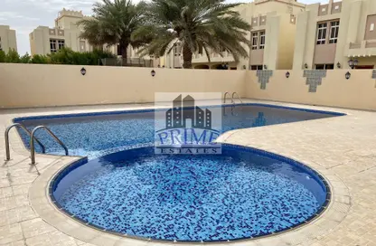 Pool image for: Villa - 4 Bedrooms - 4 Bathrooms for rent in Al Kheesa - Al Kheesa - Umm Salal Mohammed, Image 1