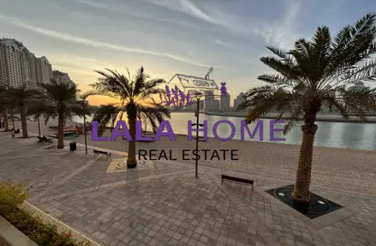 Townhouse - 1 Bedroom - 2 Bathrooms for rent in Viva East - Viva Bahriyah - The Pearl Island - Doha