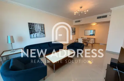 Apartment - 1 Bedroom - 2 Bathrooms for rent in West Bay - West Bay - Doha