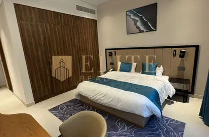 Apartment - 1 Bedroom - 2 Bathrooms for rent in La Plage South - La Plage - The Pearl Island - Doha