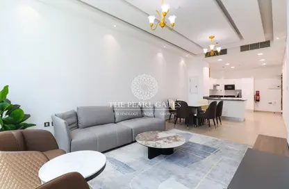 Apartment - 2 Bedrooms - 3 Bathrooms for sale in Lusail Residence - Marina District - Lusail