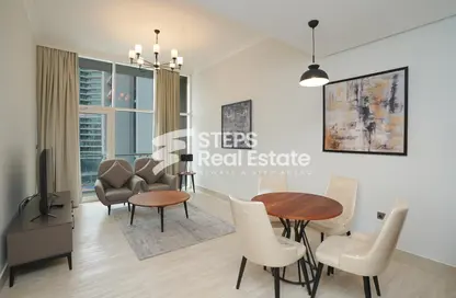 Apartment - 1 Bedroom - 2 Bathrooms for rent in Marina Residence 16 - Marina District - Lusail