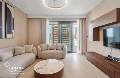 Apartment - 1 Bedroom - 2 Bathrooms for rent in Marina 9 Residences - Marina District - Lusail