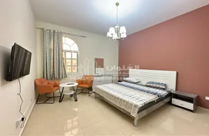 Room / Bedroom image for: Apartment - 1 Bathroom for rent in Financial Square - Al Hilal West - Al Hilal - Doha, Image 1
