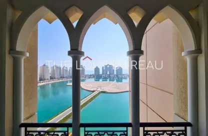 Apartment - 2 Bedrooms - 3 Bathrooms for rent in Viva Central - Viva Bahriyah - The Pearl Island - Doha