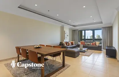 Apartment - 1 Bedroom - 2 Bathrooms for rent in Marina Gate - Porto Arabia - The Pearl Island - Doha