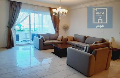 صورة لـ غرفة المعيشة شقة - غرفة نوم - 1 حمام للايجار في فيفا غرب - فيفا بحرية - جزيرة اللؤلؤة - الدوحة ، صورة رقم 1
