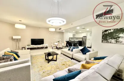Apartment - 1 Bedroom - 2 Bathrooms for rent in Marina Residence 16 - Marina District - Lusail
