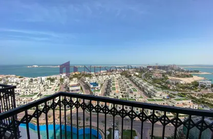 Apartment - 2 Bedrooms - 4 Bathrooms for rent in Floresta Gardens - Floresta Gardens - The Pearl Island - Doha