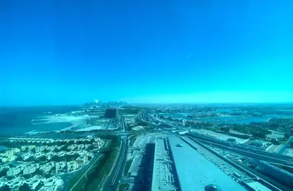 شقة - 2 غرف نوم - 2 حمامات للايجار في أبراج زجزاج - الخليج الغربي - الدوحة