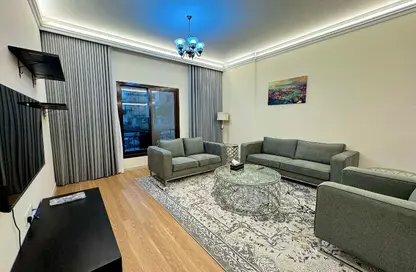 Apartment - 1 Bedroom - 2 Bathrooms for rent in Artan Residence Apartments Fox Hills 150 - Fox Hills - Lusail Apartment - 1 Bedroom - 2 Bathrooms for rent in Artan Residence Apartments Fox Hills 150 - Fox Hills - Lusail