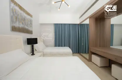 Apartment - 2 Bedrooms - 1 Bathroom for rent in Al Kharaej 9 - Lusail